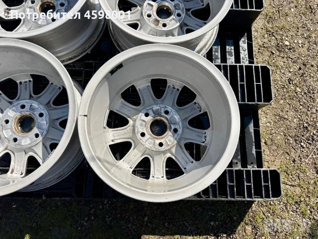 4бр.Алуминиеви джанти 15цола 5x112 за Vw Caddy,Golf,Touran,Skoda,Seat,Audi, снимка 11 - Гуми и джанти - 53753623