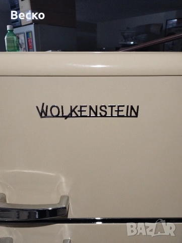 Ретро хладилник Wolkenstein Noltalgy