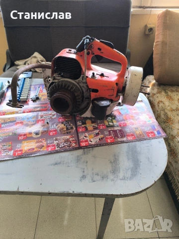 Двигател за бензинов ъглошлайф Щил , снимка 3 - Други инструменти - 54040987