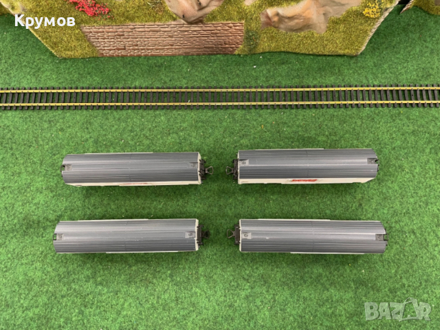 Вагон товарен хладилен 2-осен Пико HO 1:87 влак ЖП модел, снимка 2 - Колекции - 52979289