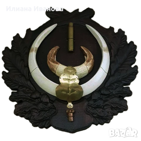 Поставка за ловен трофей - Модел 3 - за Глиги, снимка 9 - Декорация за дома - 35490211