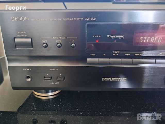 Denon avr 900, снимка 2 - Ресийвъри, усилватели, смесителни пултове - 45805771