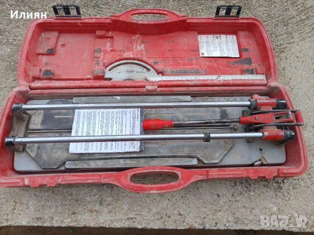 Машина за рязане на плочки, снимка 2 - Други инструменти - 50173993