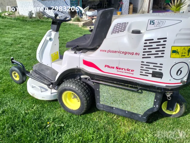 Продавам тревен трактор (Джани Ферари), снимка 3 - Градинска техника - 50024040