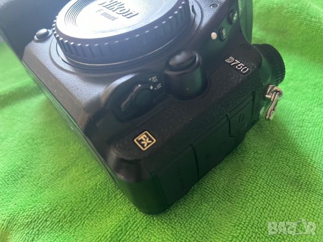 Nikon D750 Body фотоапарат, снимка 5 - Фотоапарати - 45958550