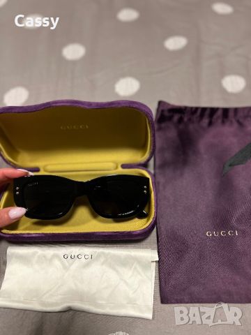 Чисто нови слънчеви очила Gucci GG1215S, снимка 7 - Слънчеви и диоптрични очила - 45560581