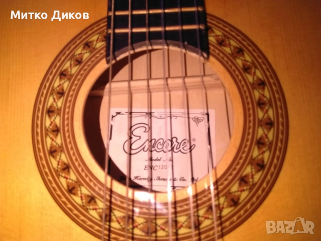 Encore Model № ENC 120 Half Size класичаска китара нова с калъф и рез.части, снимка 10 - Китари - 52053895