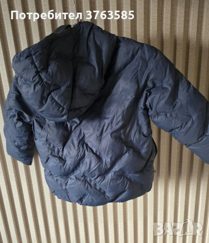 Яке от естествен пух Zara за момче, снимка 2 - Детски якета и елеци - 54198691