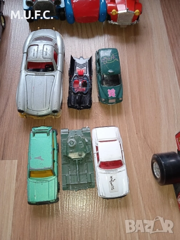 Колички Matchbox.Corgy.Majorette.Bburago1970, снимка 4 - Колекции - 52677802