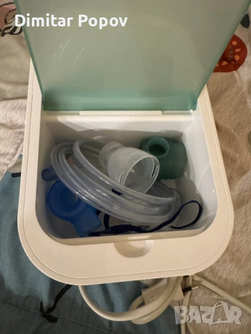 Инхалатор за бебе Омрон DuoBaby, снимка 2 - Други - 53937970