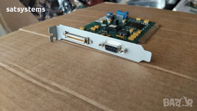 PCI Graphics Card Siemens Nixdorf 1750024126 2MB PLink-LCD-Controller Card, снимка 3 - Видеокарти - 50902742