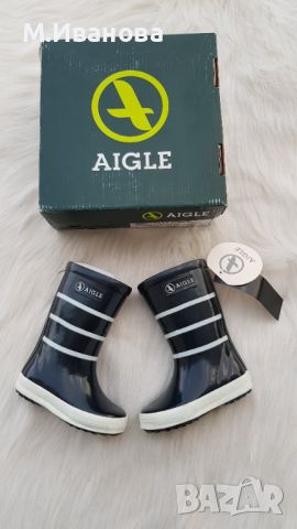 Гумени ботуши Aigle №19 - НОВИ, снимка 5 - Детски боти и ботуши - 46044388