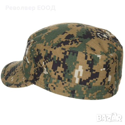 Шапка 10213E US BDU digital woodland MFH, снимка 2 - Екипировка - 45052698