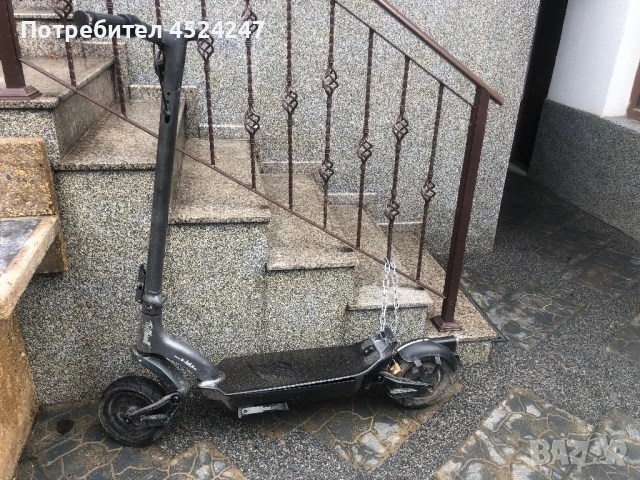 Тротинетка Електрическа Trittbrett Fritz