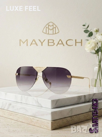 MAYBACH 💎 Унисекс Слънчеви Очила , снимка 5 - Слънчеви и диоптрични очила - 53729816