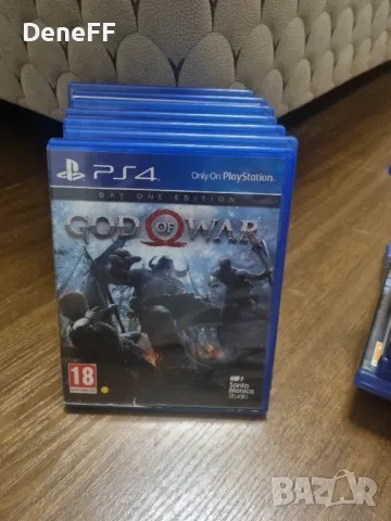 God of war day one edition ps4 ps5 playstation 4/5, снимка 1 - Игри за PlayStation - 47950525