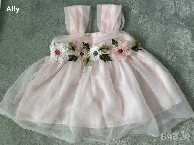 Бебешка рокля, снимка 3 - Бебешки рокли - 45509218