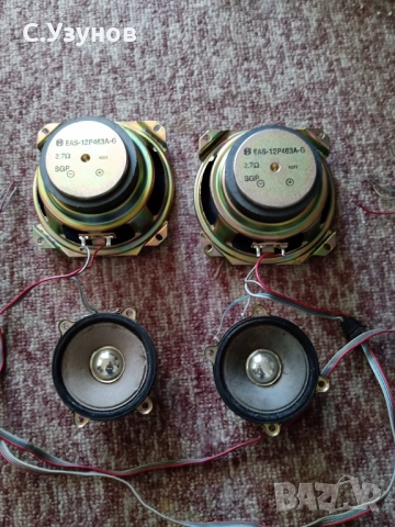 Panasonic RX-CT  - говорители , снимка 3 - Тонколони - 51769641