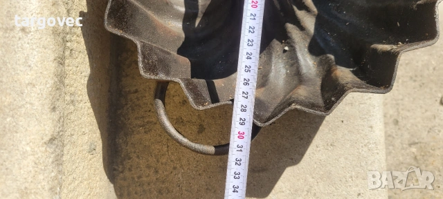 чугунен съд форма за Кейк или хляб, снимка 3 - Форми - 53855247