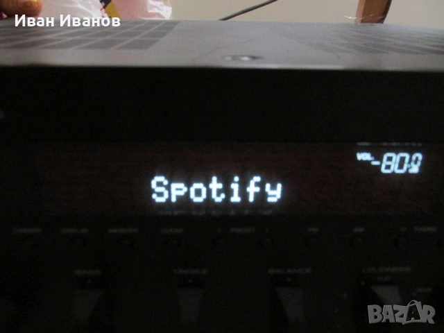YAMAHA R-N500 NETWORK STEREO RECEIVER Ямаха Стерео ресивър, снимка 4 - Ресийвъри, усилватели, смесителни пултове - 53784953
