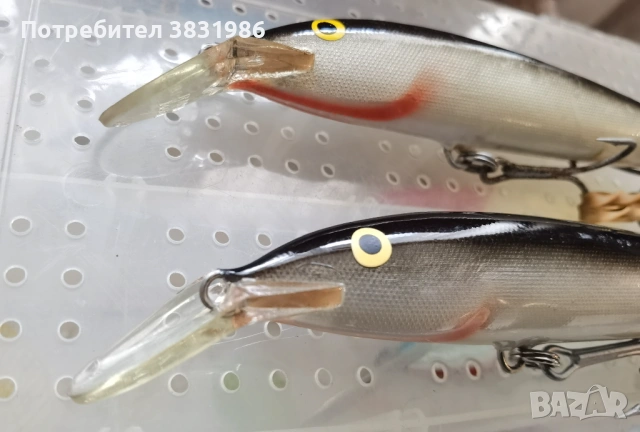 Продавам воблери Rapala Magnun 18 Finland , снимка 2 - Такъми - 53143183