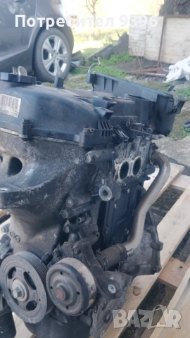 Двигател за Toyota Aygo, Yaris, Peugeot 107, Citroen C2 - 68 к.с. 2005-2014  1KR-B52