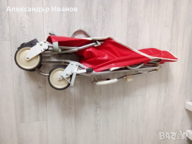 Лятна детска количка 1987 г., снимка 6 - Детски колички - 51716686