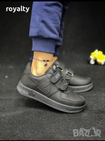 Nike Детски Черни Маратонки 26-35 Номер 