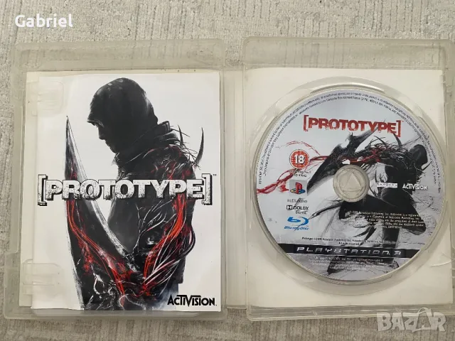 Prototype PS3, снимка 2 - Игри за PlayStation - 47243650