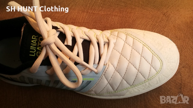 NIKE LUNAR GATO II IC White Размер EUR 40 / UK 6 за футбол в зала 27-13-S, снимка 7 - Футбол - 52654099