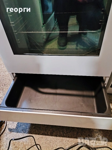 готварска печка AEG ширина 60 см, снимка 4 - Печки, фурни - 53055464