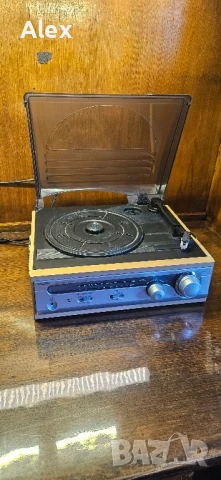  Watson Грамофон, снимка 2 - Грамофони - 51087237