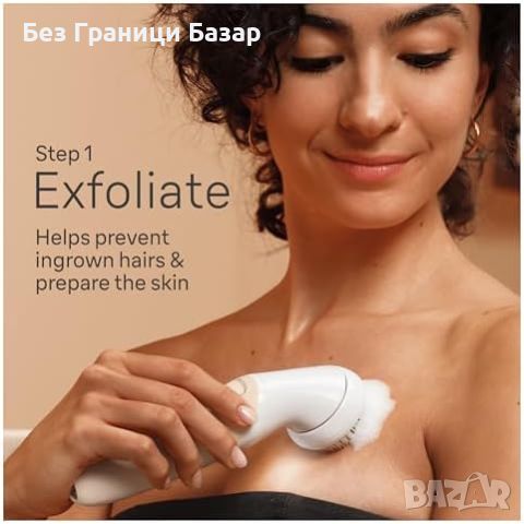 Нов Епилатор Braun Silk-épil 9 SES9-481 3D Гъвкав за Гладка Кожа Браун обезкосмяване жени, снимка 3 - Епилатори - 45513568