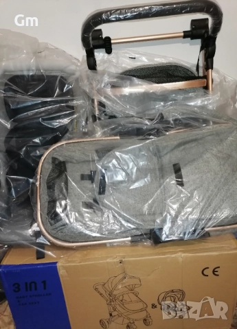 Бебешка количка , снимка 6 - Детски колички - 52797631