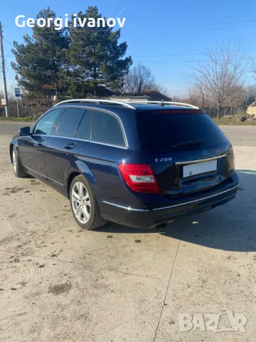 Mercedes C200CDI, снимка 6 - Автомобили и джипове - 48872484