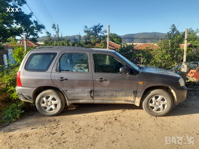 Мазда Трибют 4х4, снимка 7 - Автомобили и джипове - 50878336