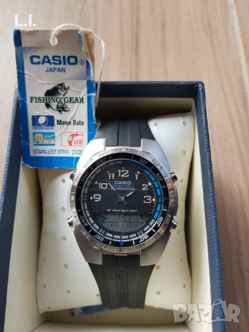 Casio AMW-700 Fishing Gear нов !, снимка 6 - Мъжки - 52495774