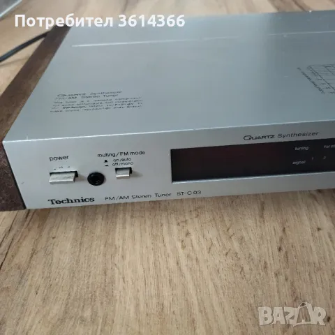 Тунер Technics FM/AM ST-C03, снимка 7 - Аудиосистеми - 49506110