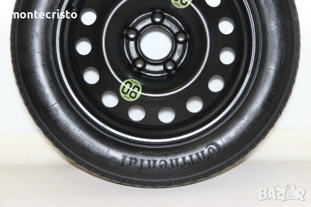 Резерна гума патерица BMW X3 E83 (2003-2010г.) BMW E60 E61 (2003-2010г.) 5x120 / 72.6 / 17 цола, снимка 3 - Гуми и джанти - 54290894