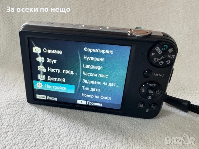 Цифров фотоапарат SAMSUNG PL171 ,16.1MP 5x Zoom, снимка 5 - Фотоапарати - 51125934