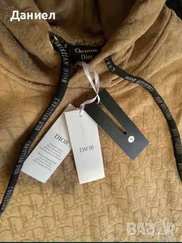 суитшърт Dior , palms angels, снимка 8 - Суичъри - 49708807