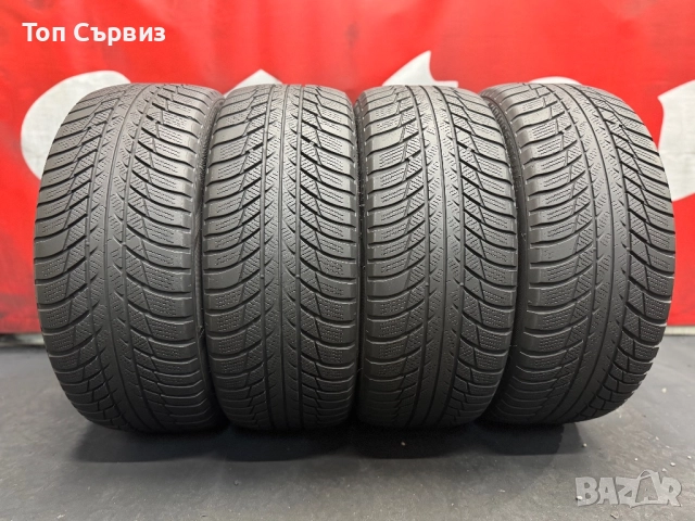 225 45 18, Зимни гуми, Bridgestone BlizzakLM001, 4 броя, снимка 2 - Гуми и джанти - 52563017