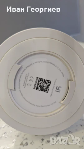 смарт камера-бебефон YI Dome Camera 1080p , снимка 3 - IP камери - 51352842