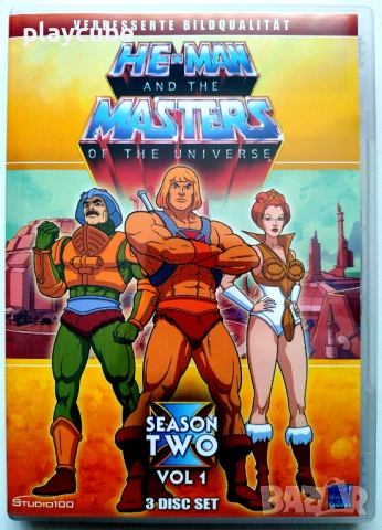 He-Man And The Masters Of The Universe - 14 DVD - 130 серии без БГ субтитри, снимка 8 - Анимации - 52875304