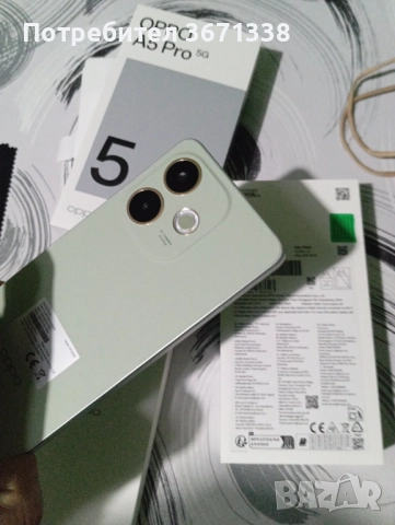 Смартфон оппо, снимка 2 - Други - 52428592