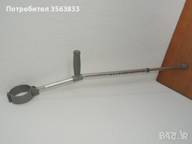 Патерица  регулируема височина, снимка 10 - Патерици - 53973534