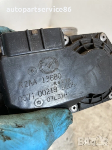 Дроселова клапа MZR-CD 2.2 за Mazda CX-7 (2011) R2AA136B0, снимка 2 - Части - 53634633