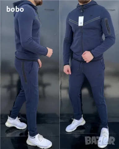 нови мъжки екипи nike tech fleece , снимка 2 - Спортни дрехи, екипи - 48632568