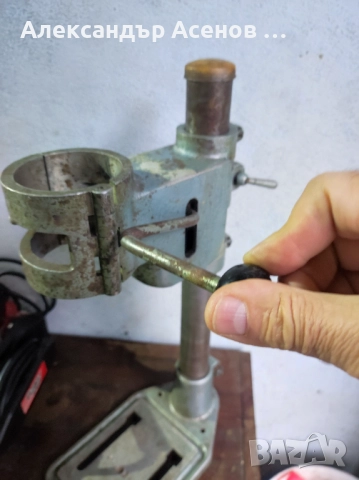 Стойка на бормашина, снимка 4 - Бормашини - 50383891