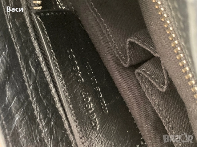 BALENCIAGA чанта естествена кожа, снимка 7 - Чанти - 51633619